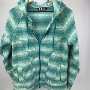 Under Armour Cold Gear Zip Up Sweatshirt with Hood